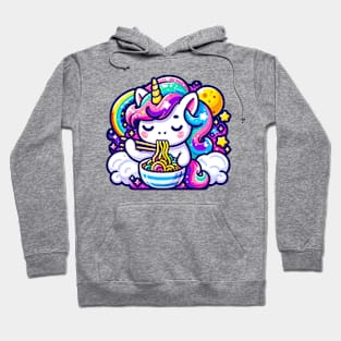 Space Unicorn Ramen Hoodie